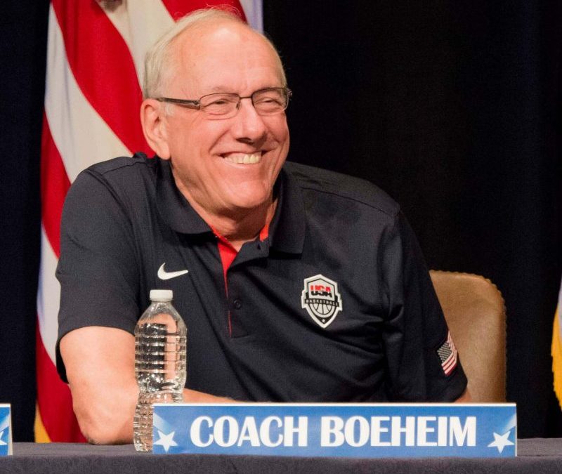Syracuse Head Coach Jim Boeheim steps down after 47 seasons